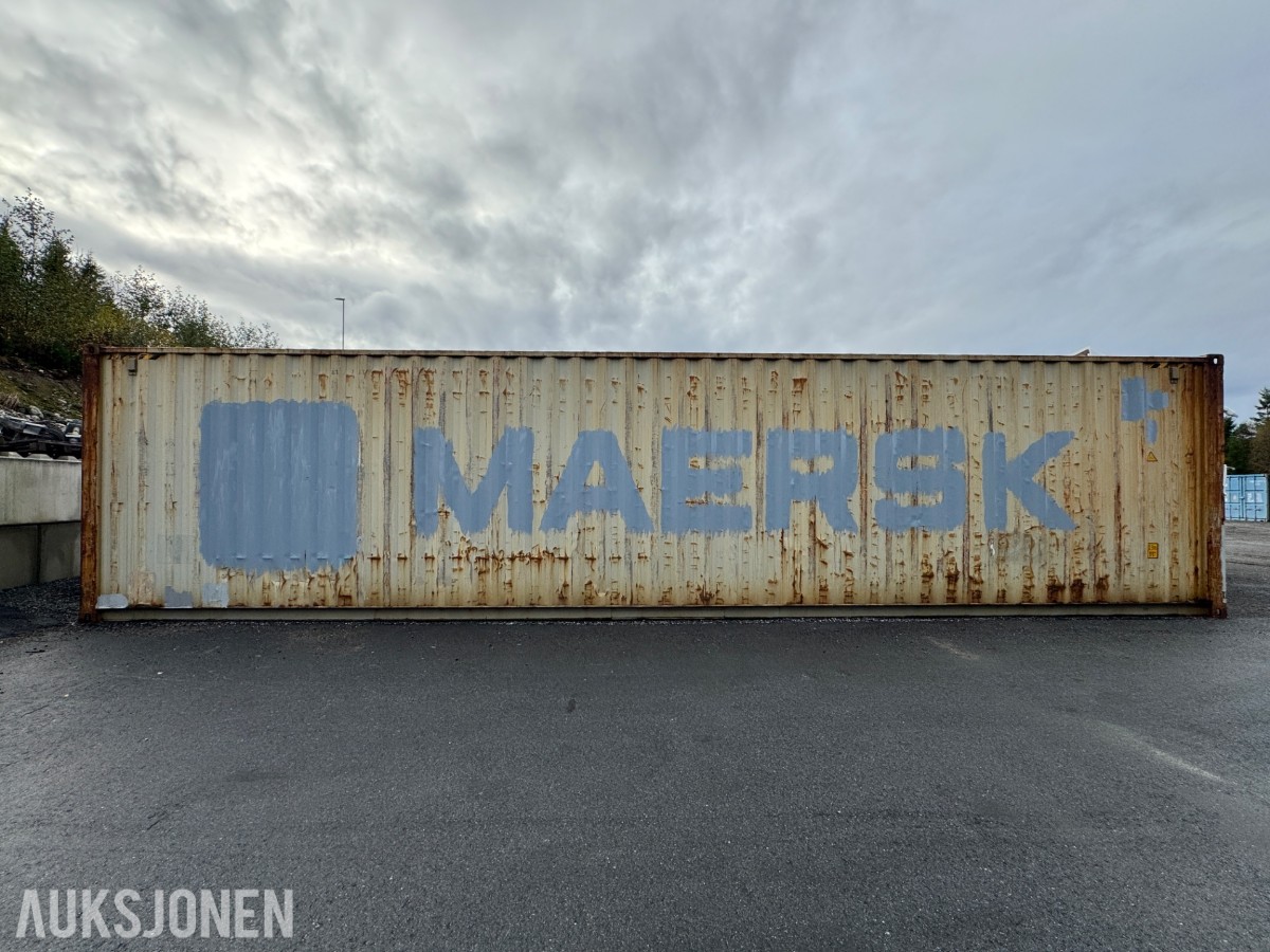 CIMC 40 fots container - High cube