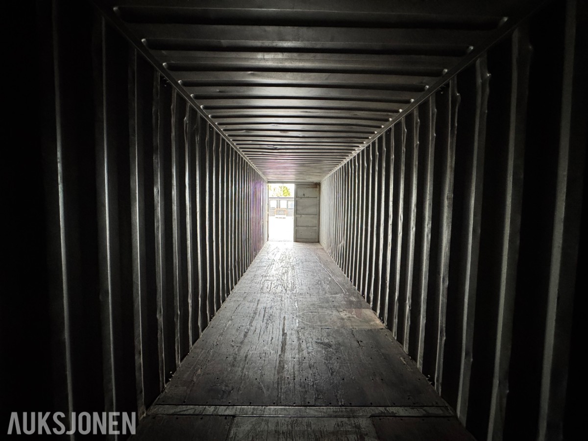 CIMC 40 fots container - High cube