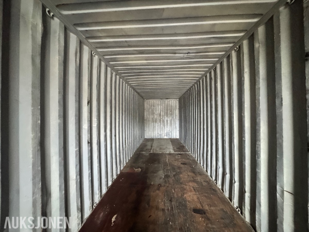 CIMC 40 fots container - High cube