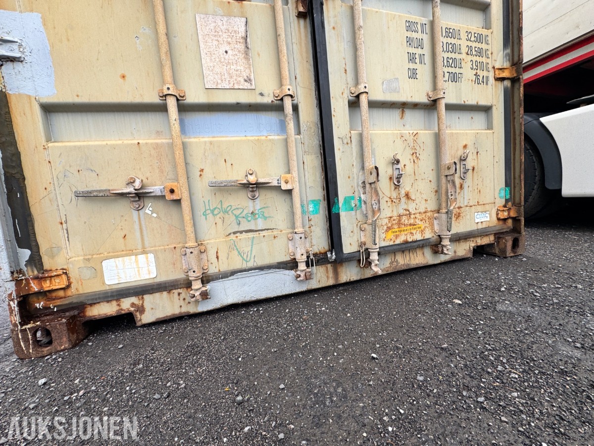 CIMC 40 fots container - High cube