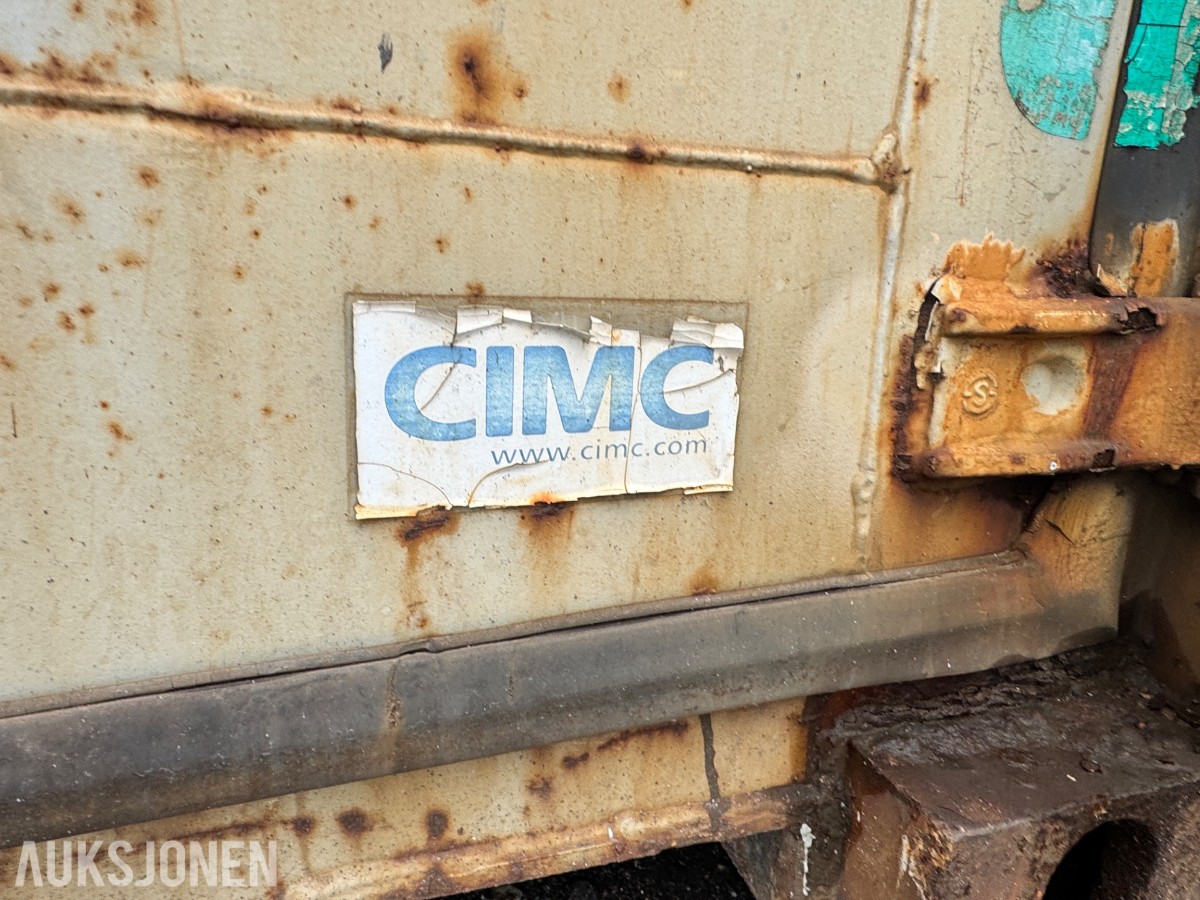 CIMC 40 fots container - High cube