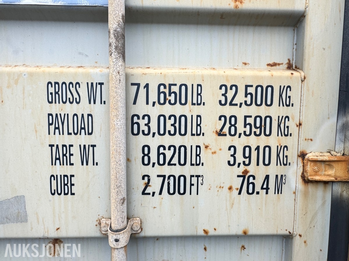 CIMC 40 fots container - High cube