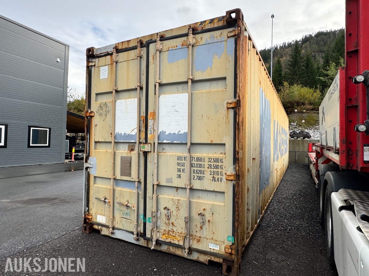 CIMC 40 fots container - High cube
