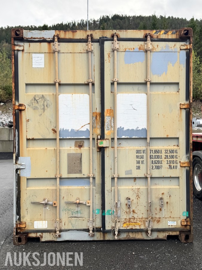 CIMC 40 fots container - High cube
