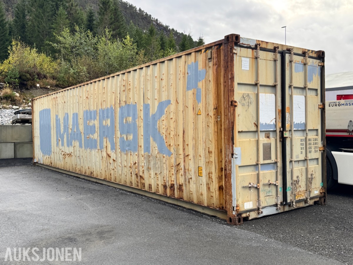 CIMC 40 fots container - High cube
