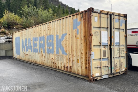 CIMC 40 fots container - High cube
