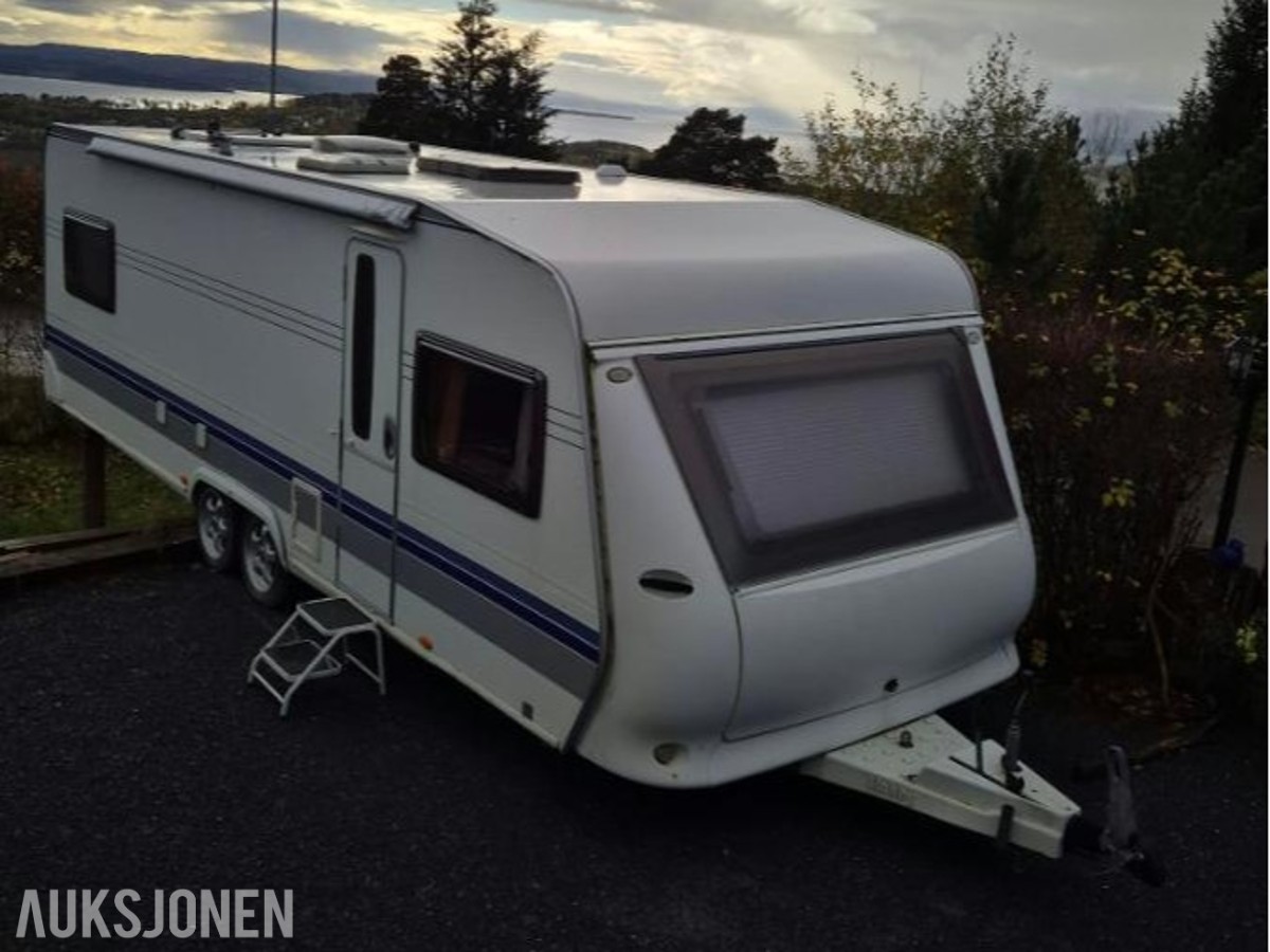 2008 Hobby 650 KFU Campingvogn