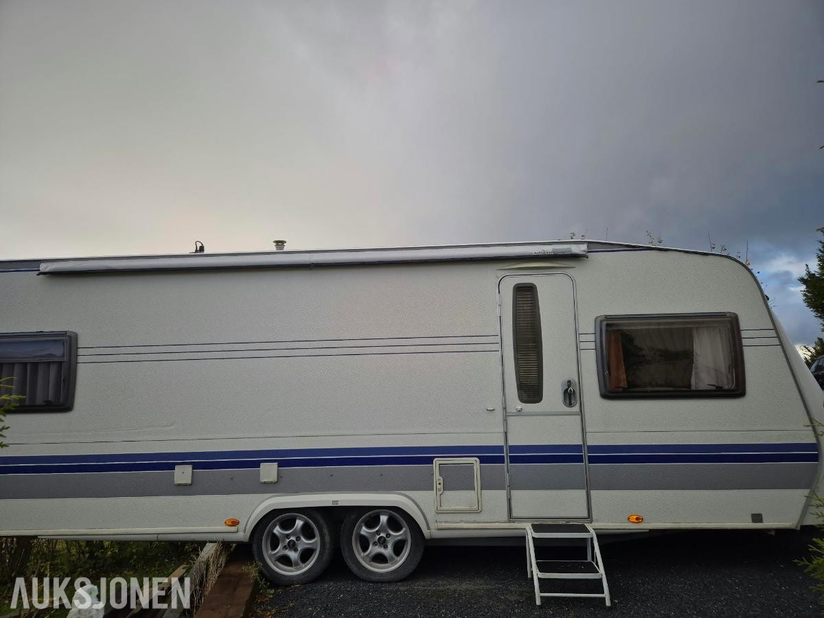 2008 Hobby 650 KFU Campingvogn