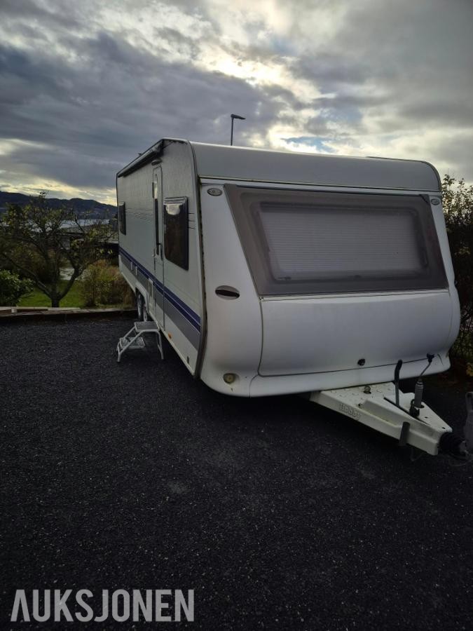 2008 Hobby 650 KFU Campingvogn