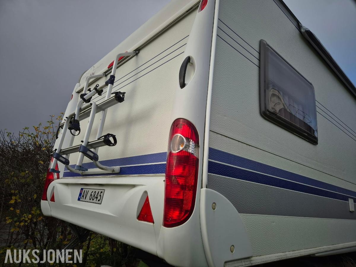 2008 Hobby 650 KFU Campingvogn