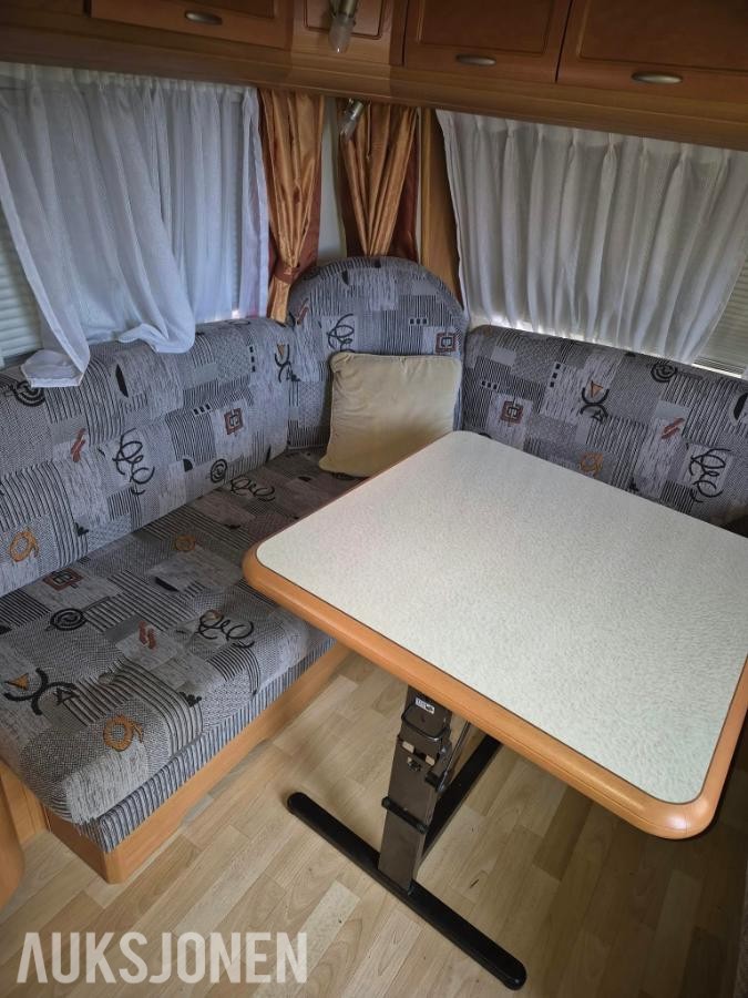 2008 Hobby 650 KFU Campingvogn