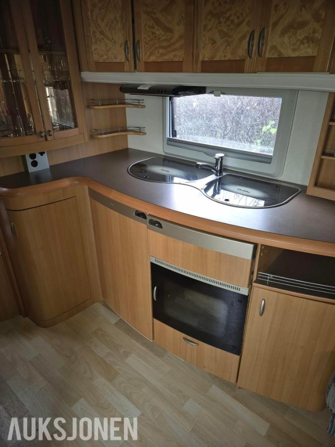 2008 Hobby 650 KFU Campingvogn