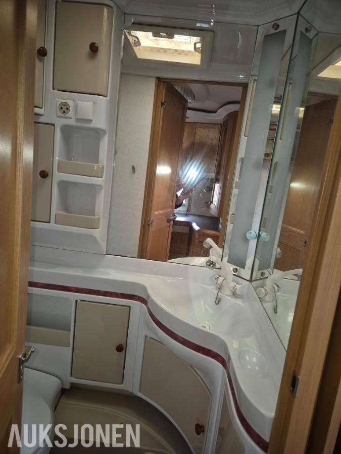 2008 Hobby 650 KFU Campingvogn