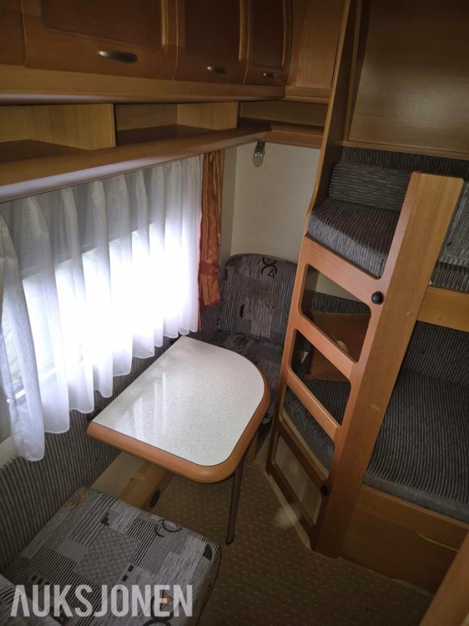 2008 Hobby 650 KFU Campingvogn