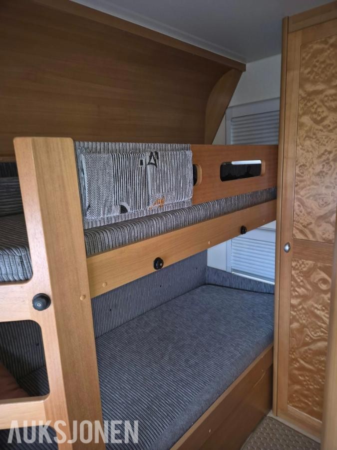 2008 Hobby 650 KFU Campingvogn