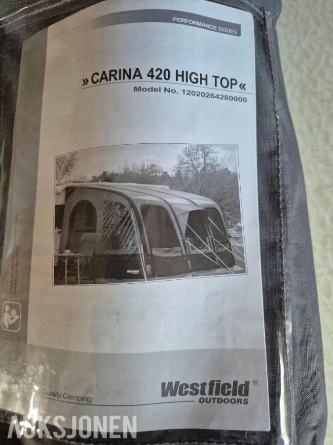 2008 Hobby 650 KFU Campingvogn