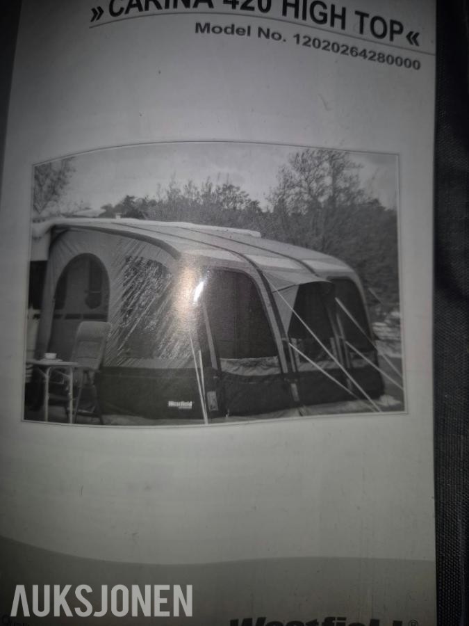 2008 Hobby 650 KFU Campingvogn