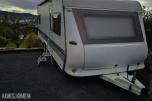 2008 Hobby 650 KFU Campingvogn