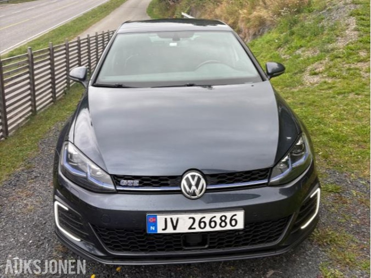 2018 VOLKSWAGEN GOLF GTE 1.4 HYBRID 259HK ACC KAMERA KUPEVARMER