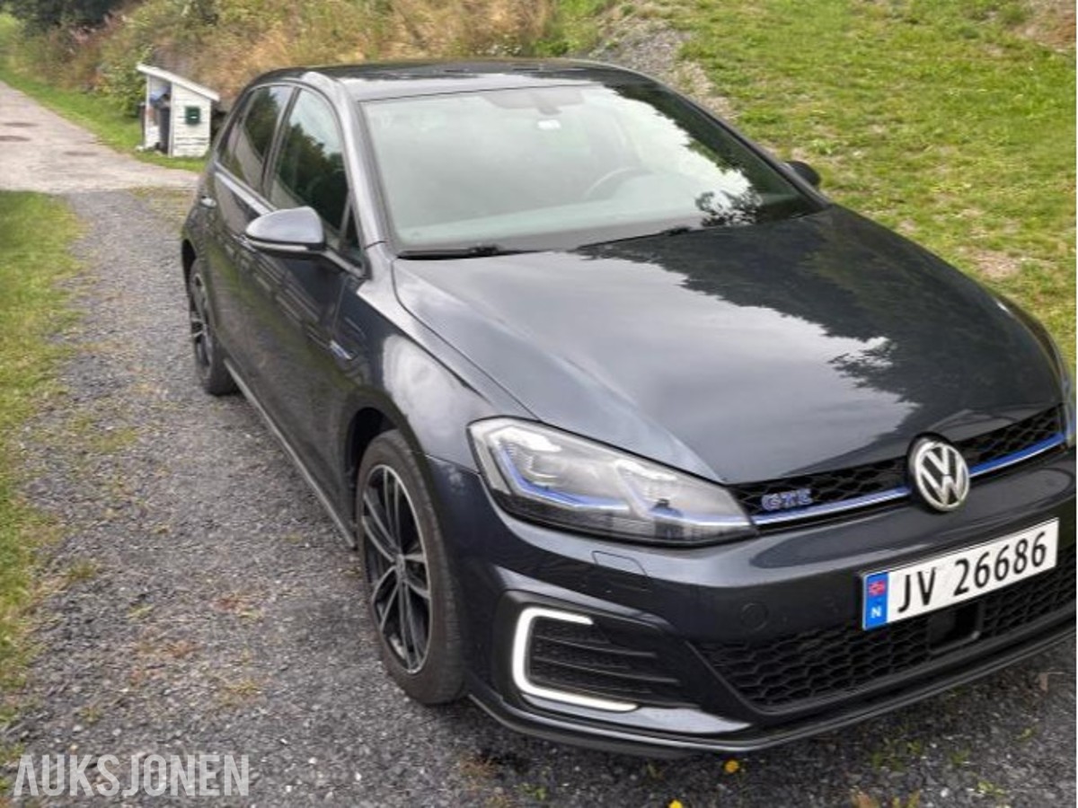 2018 VOLKSWAGEN GOLF GTE 1.4 HYBRID 259HK ACC KAMERA KUPEVARMER