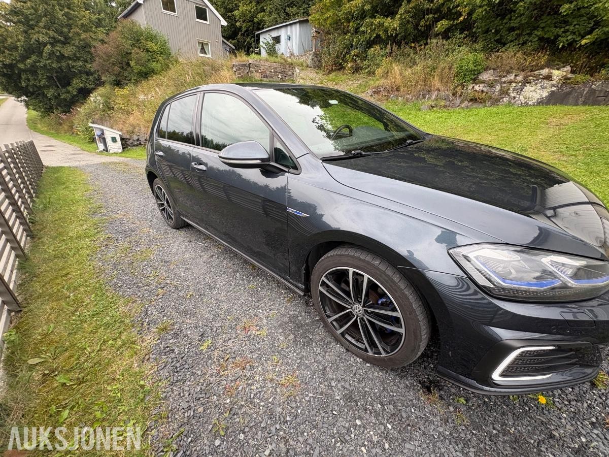 2018 VOLKSWAGEN GOLF GTE 1.4 HYBRID 259HK ACC KAMERA KUPEVARMER