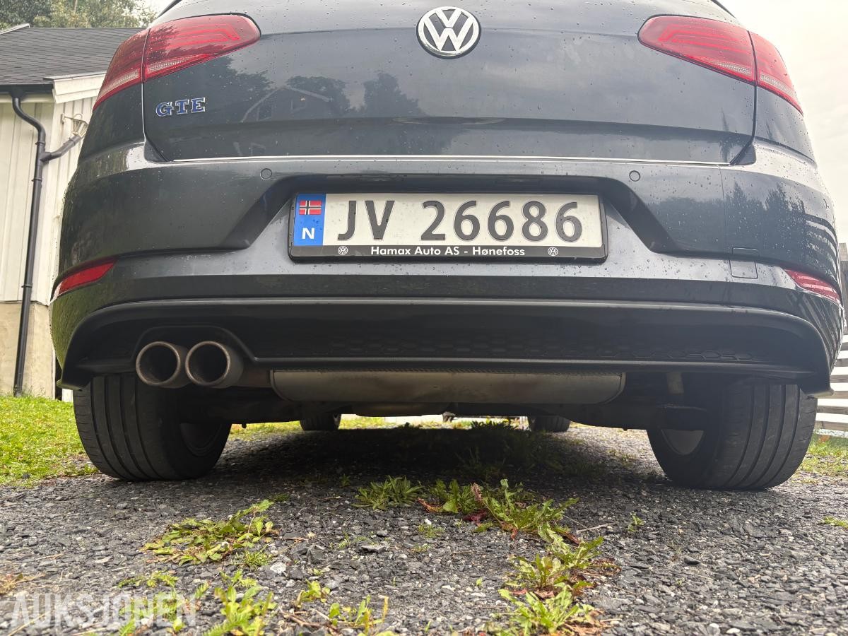 2018 VOLKSWAGEN GOLF GTE 1.4 HYBRID 259HK ACC KAMERA KUPEVARMER