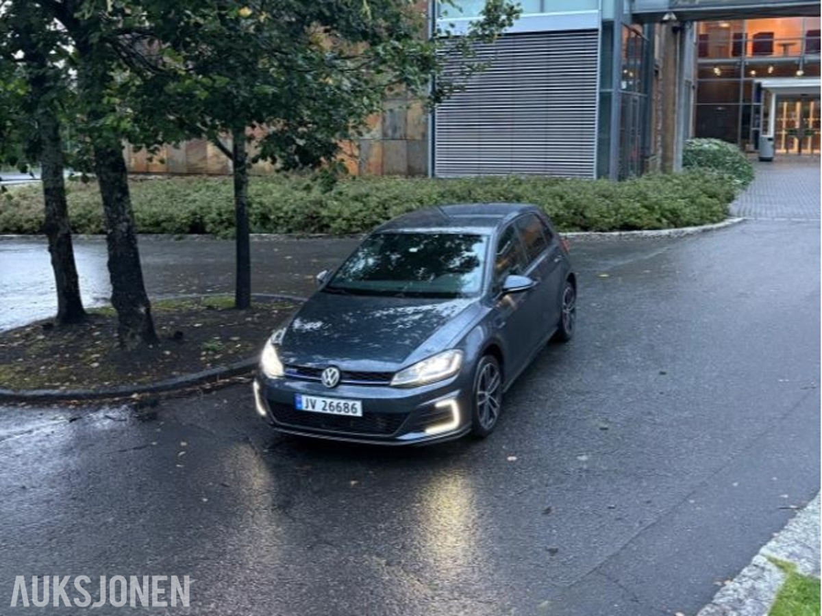 2018 VOLKSWAGEN GOLF GTE 1.4 HYBRID 259HK ACC KAMERA KUPEVARMER