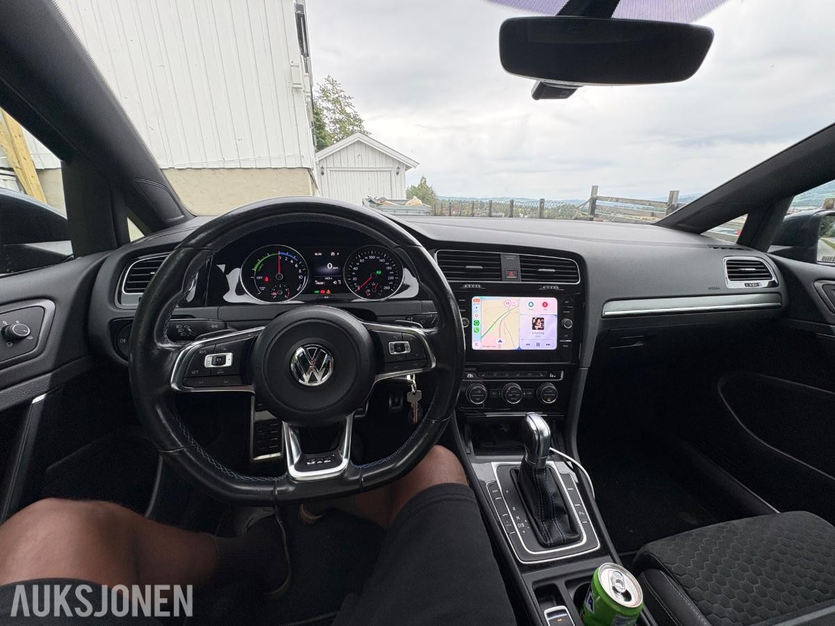 2018 VOLKSWAGEN GOLF GTE 1.4 HYBRID 259HK ACC KAMERA KUPEVARMER