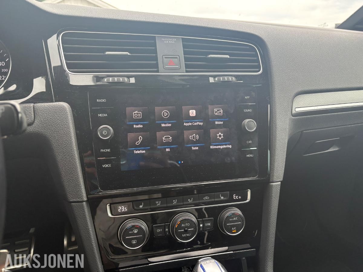 2018 VOLKSWAGEN GOLF GTE 1.4 HYBRID 259HK ACC KAMERA KUPEVARMER