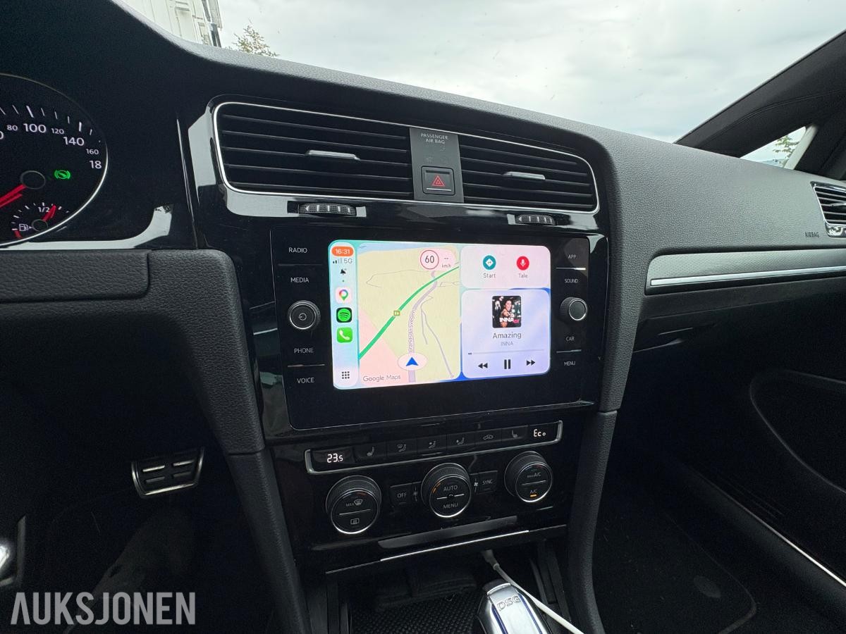 2018 VOLKSWAGEN GOLF GTE 1.4 HYBRID 259HK ACC KAMERA KUPEVARMER