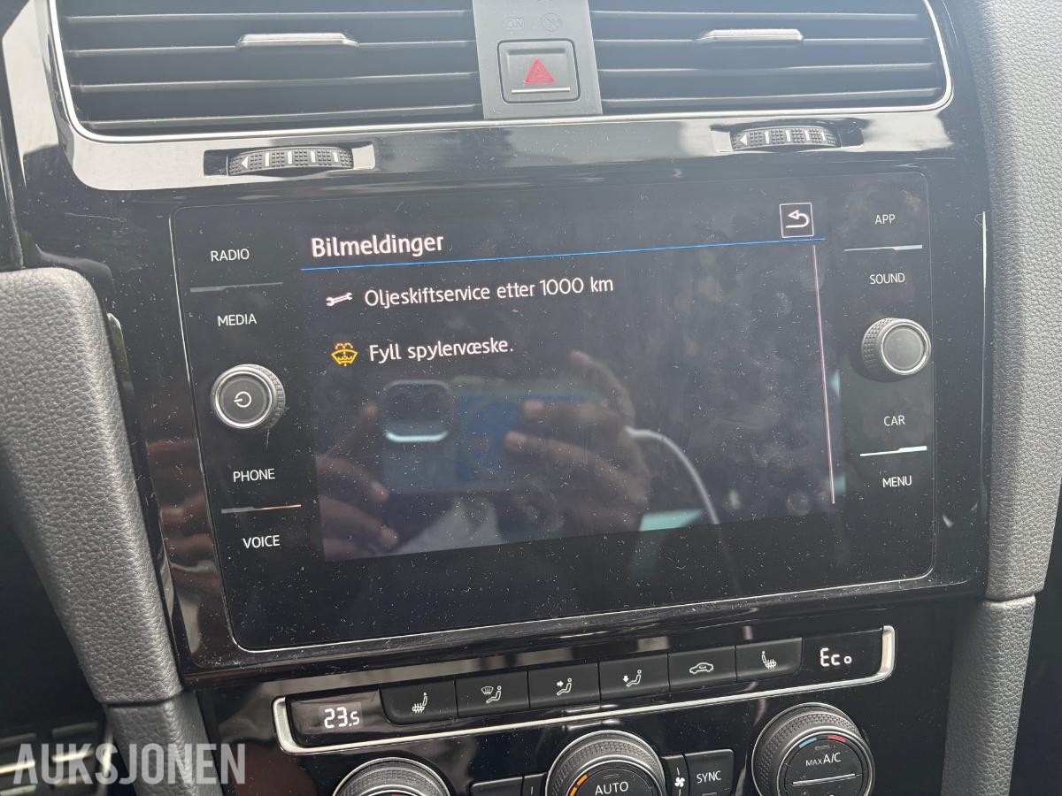 2018 VOLKSWAGEN GOLF GTE 1.4 HYBRID 259HK ACC KAMERA KUPEVARMER