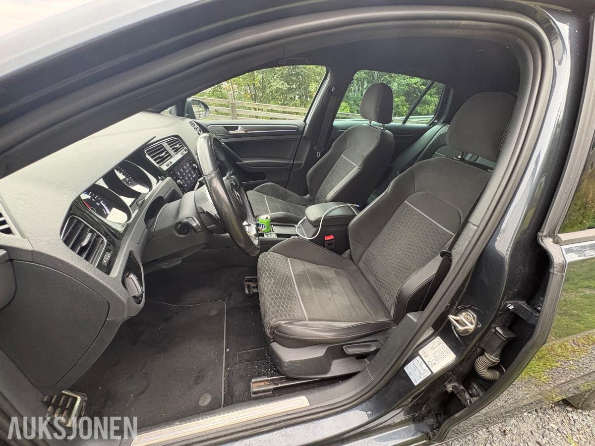 2018 VOLKSWAGEN GOLF GTE 1.4 HYBRID 259HK ACC KAMERA KUPEVARMER