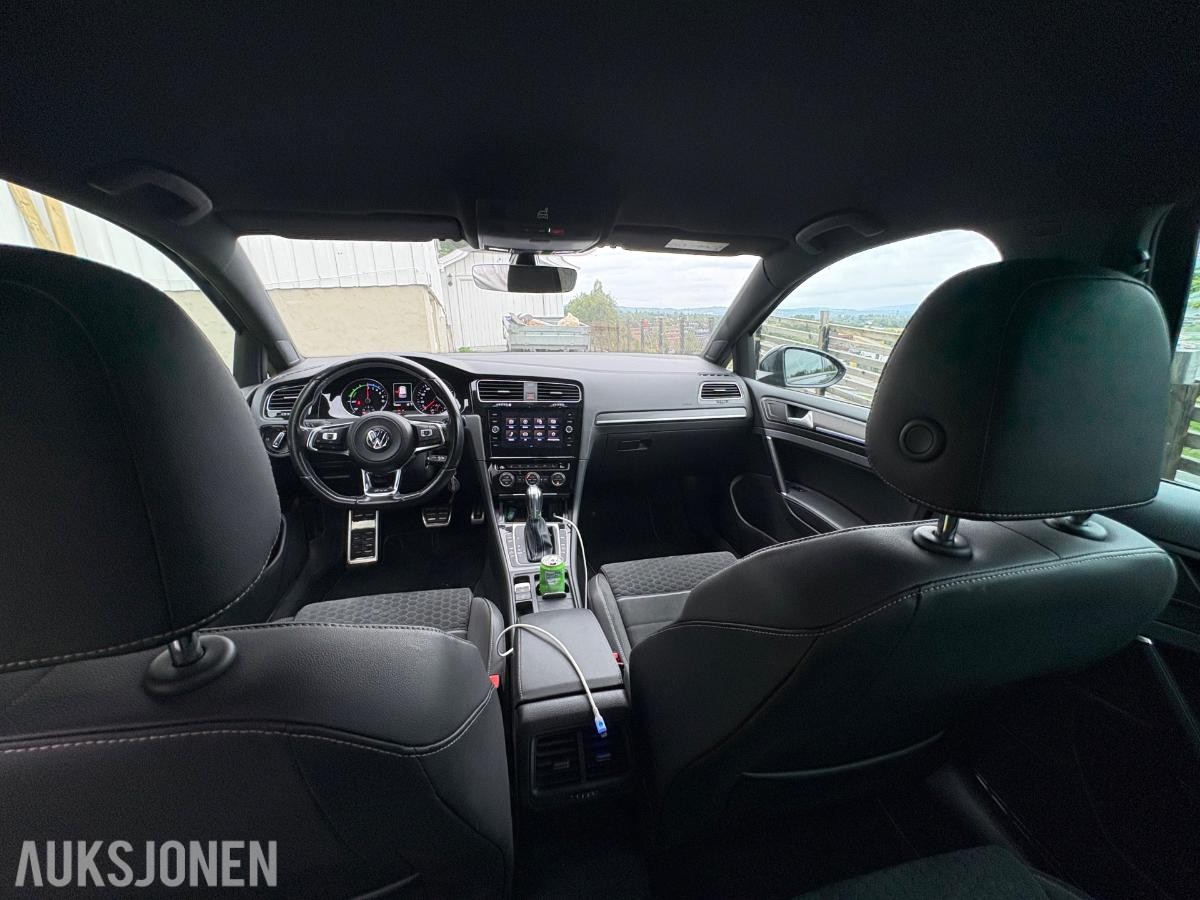 2018 VOLKSWAGEN GOLF GTE 1.4 HYBRID 259HK ACC KAMERA KUPEVARMER