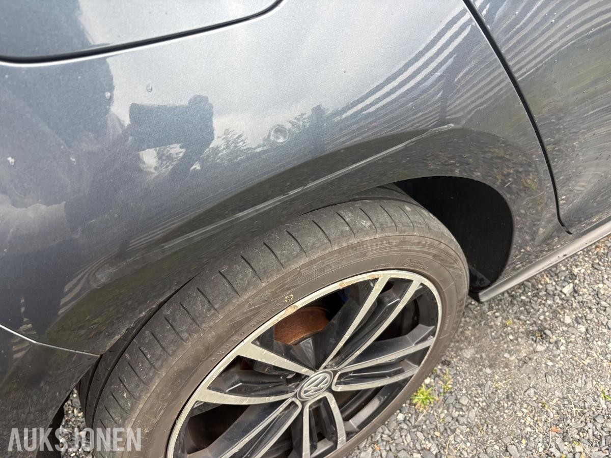 2018 VOLKSWAGEN GOLF GTE 1.4 HYBRID 259HK ACC KAMERA KUPEVARMER