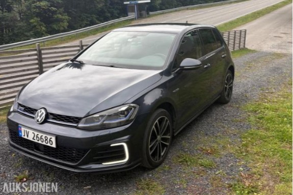 2018 VOLKSWAGEN GOLF GTE 1.4 HYBRID 259HK ACC KAMERA KUPEVARMER