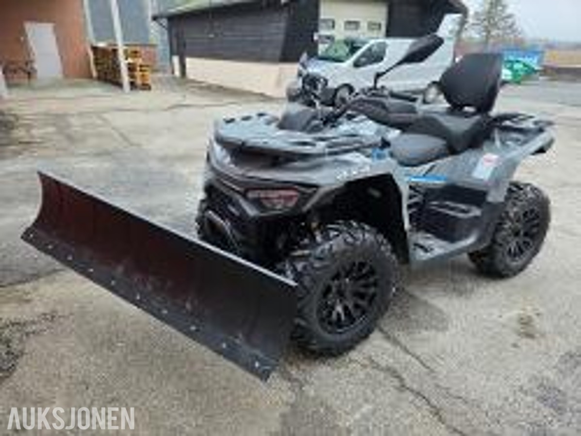 2026 Linhai 650 landforce