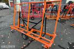 Workman gipsplate platevogn – maks last 450 kg