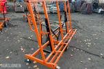Workman gipsplate platevogn – maks last 450 kg