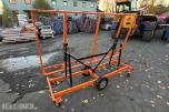 Workman gipsplate platevogn – maks last 450 kg