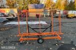 Workman gipsplate platevogn – maks last 450 kg