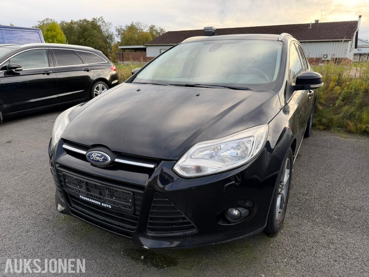 2013 Ford FOCUS 1.0-125, 138500km