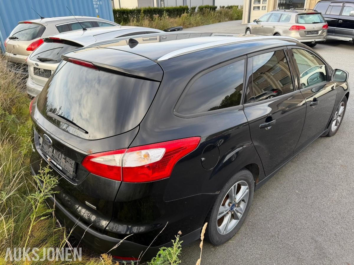 2013 Ford FOCUS 1.0-125, 138500km