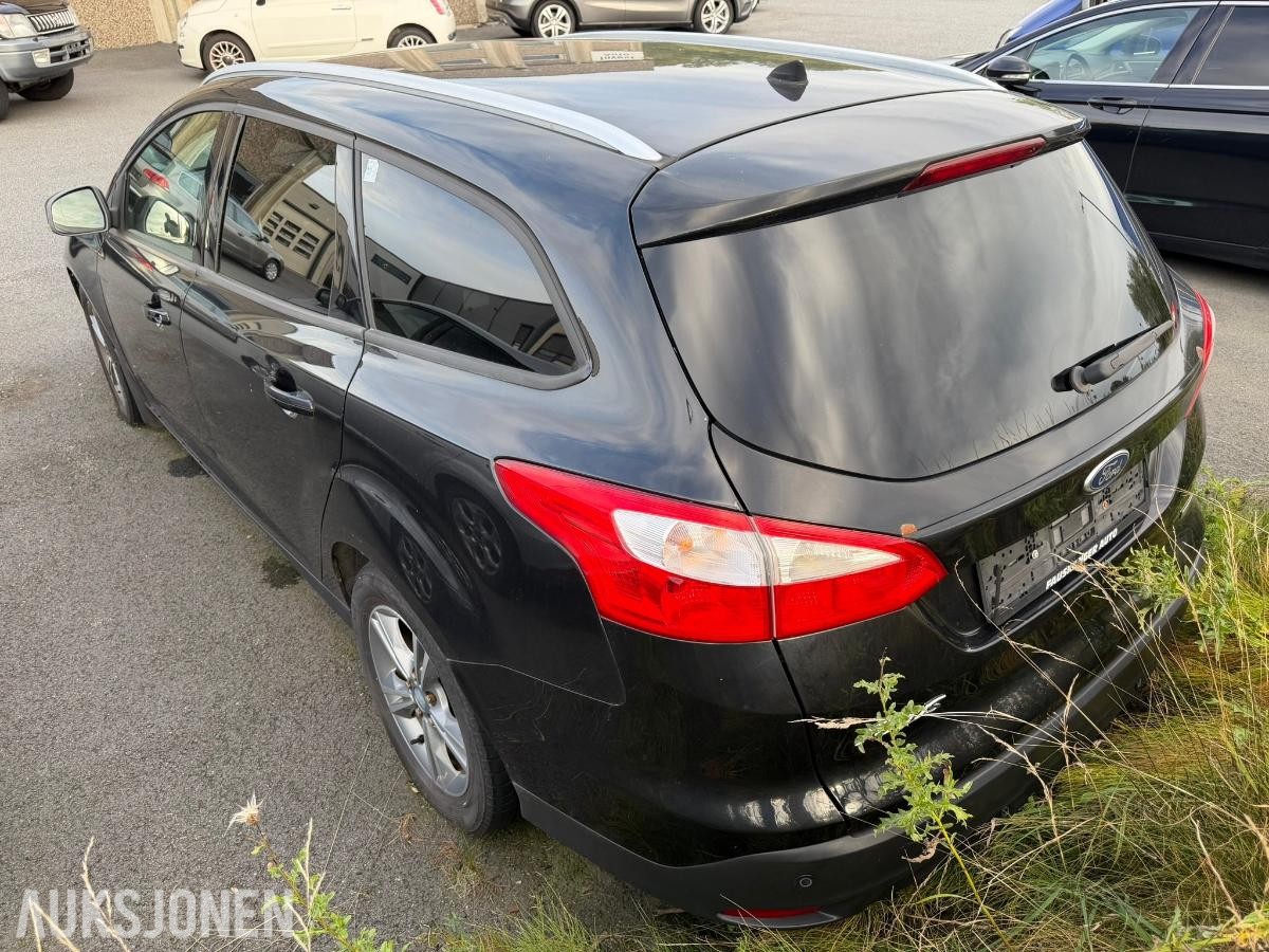 2013 Ford FOCUS 1.0-125, 138500km