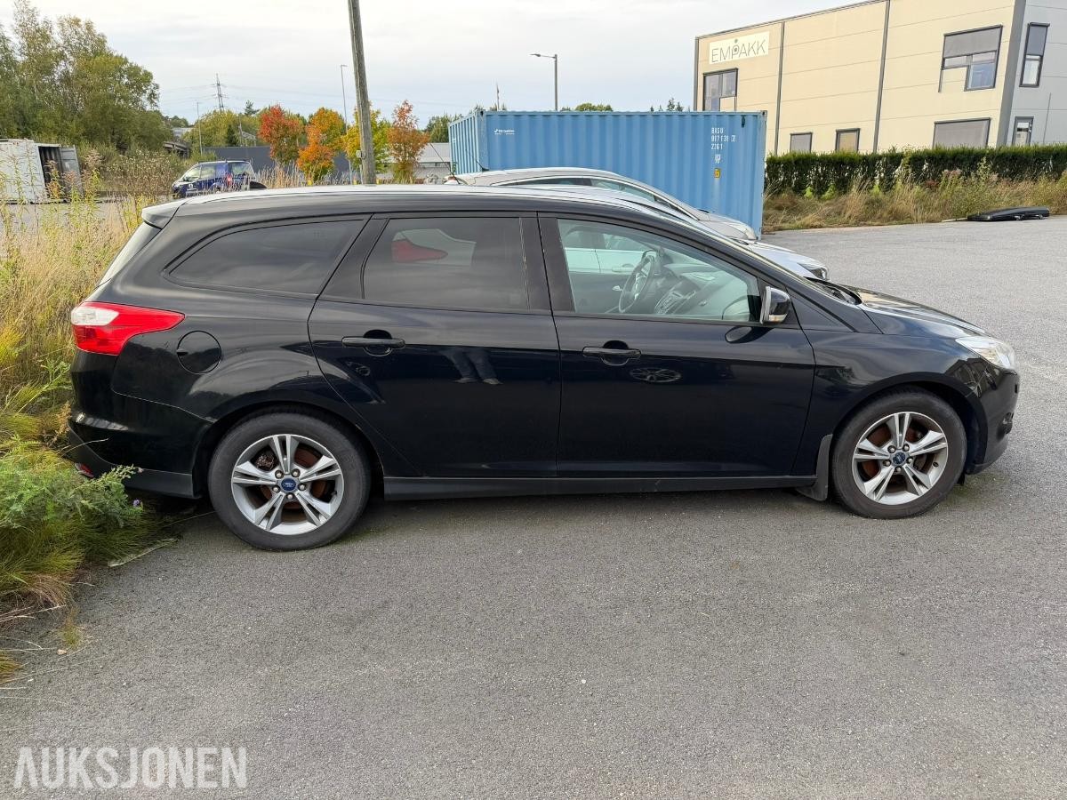 2013 Ford FOCUS 1.0-125, 138500km