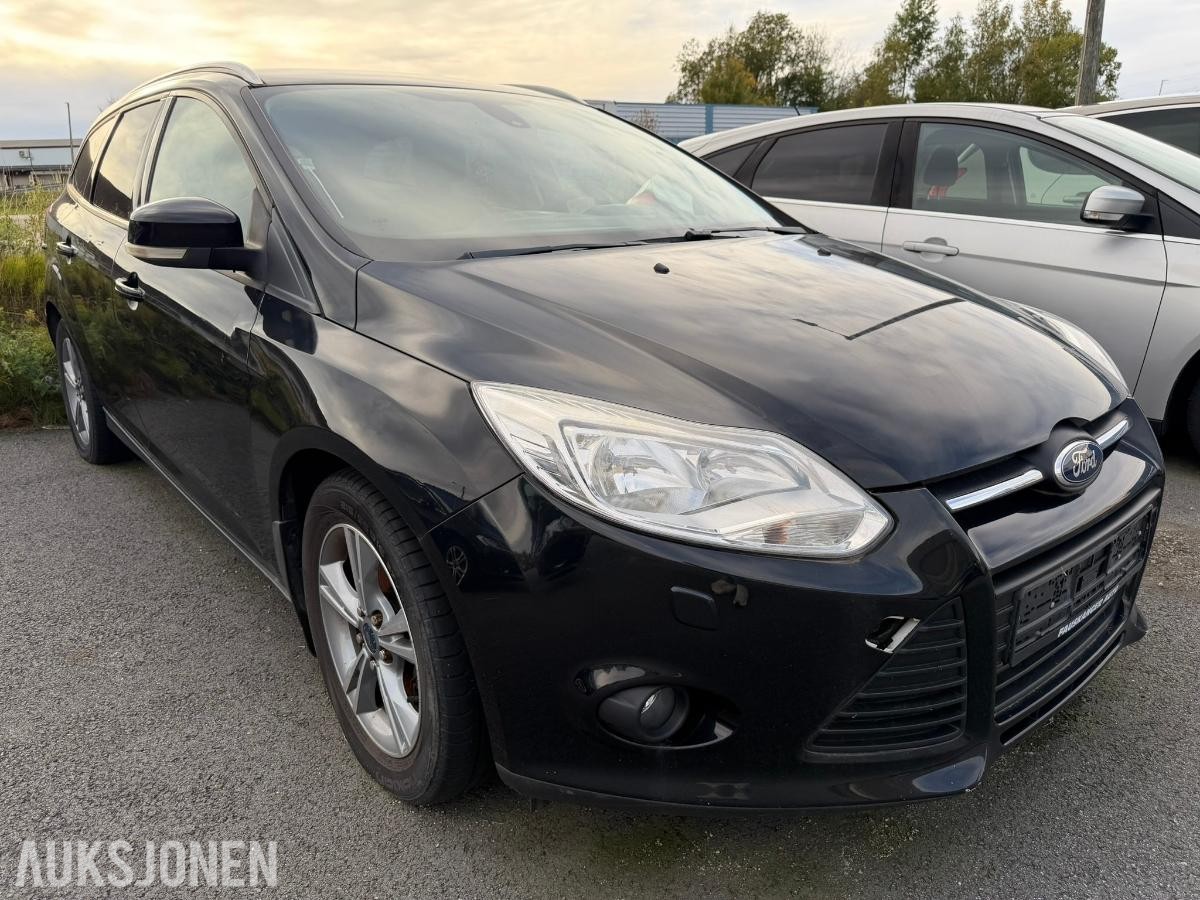 2013 Ford FOCUS 1.0-125, 138500km