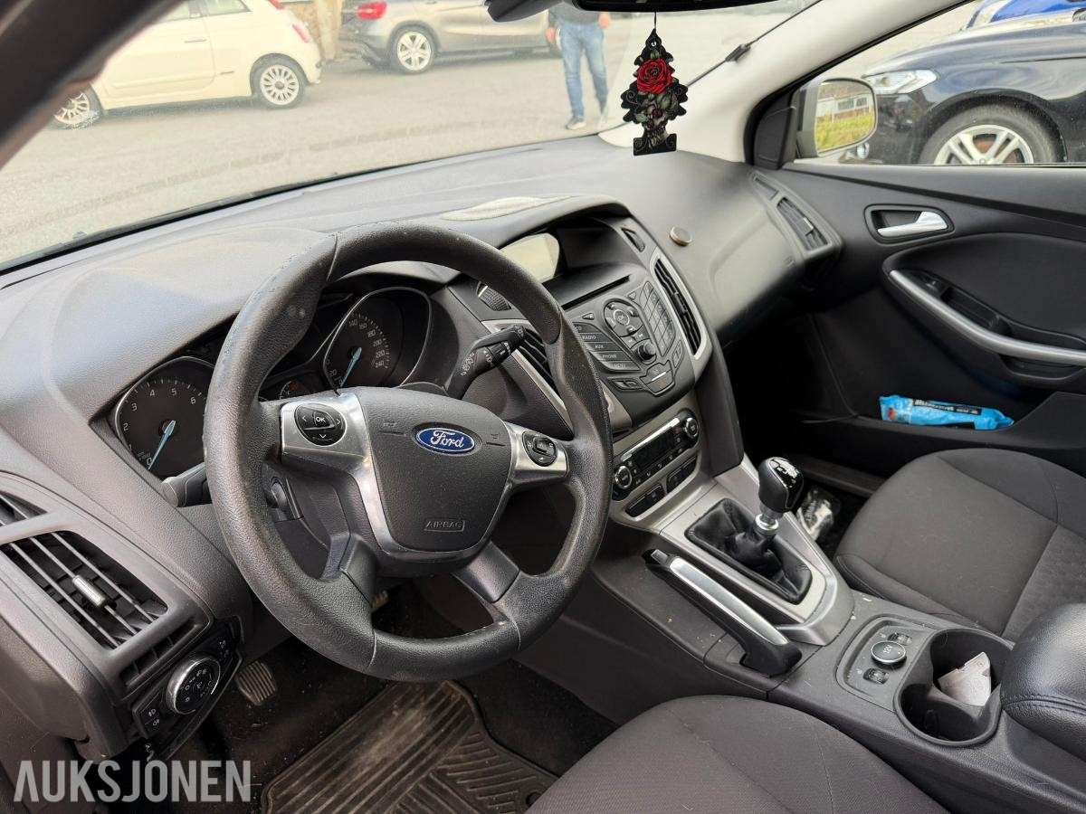 2013 Ford FOCUS 1.0-125, 138500km