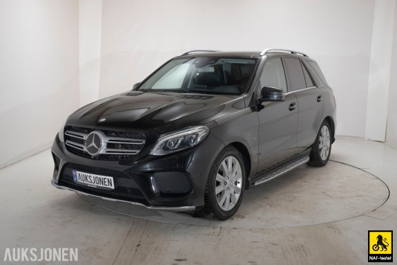 2017 Mercedes-Benz GLE 500E 442 HK 4MATIC AUT AMG HENGERFESTE ACC LUFT PANO LED