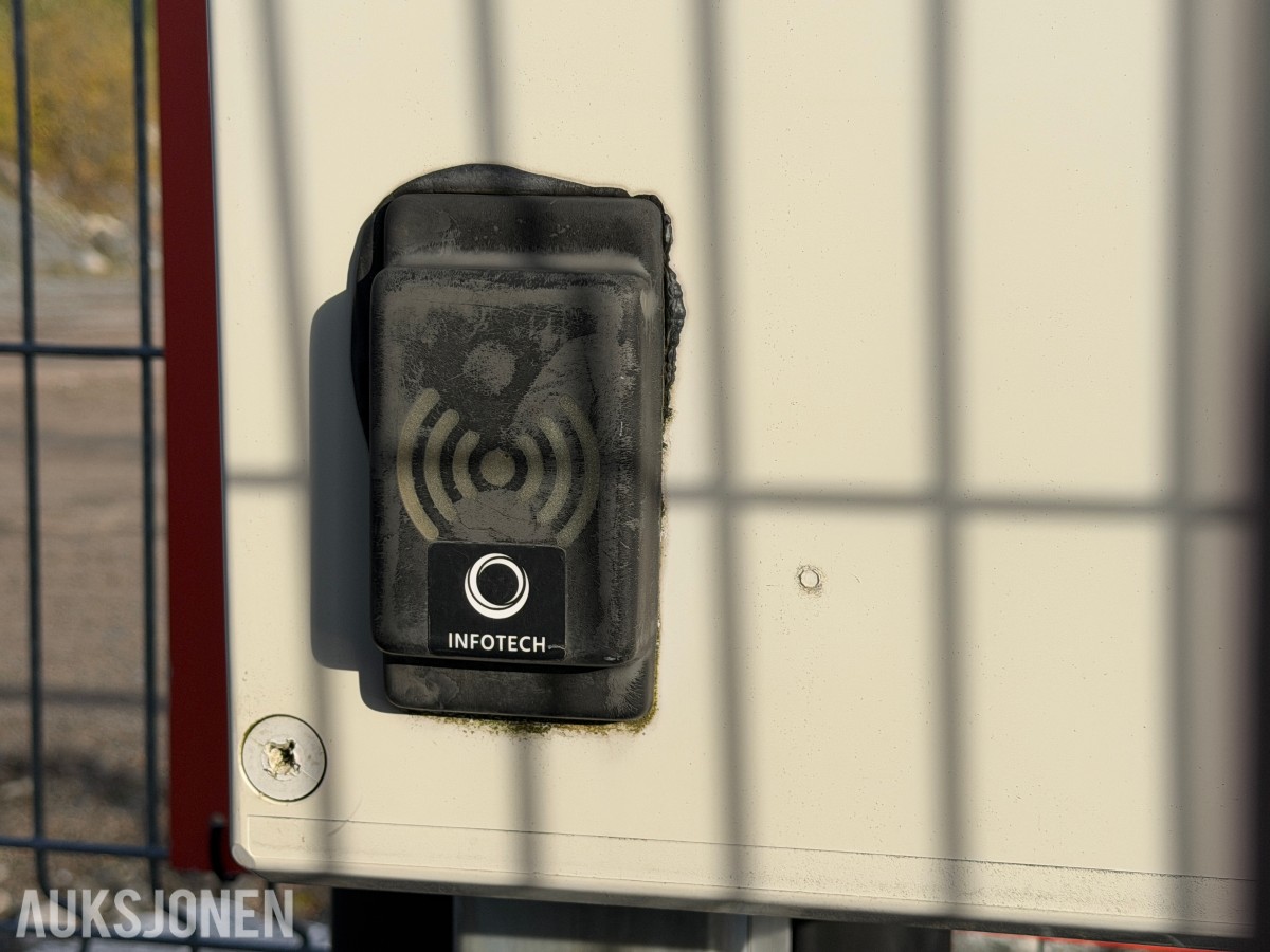 2 elektriske porter