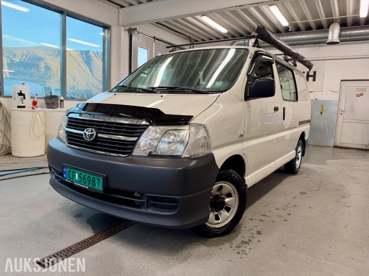 2010 TOYOTA HIACE * 4x4 * INNREDING / MARKISE * EU OK NOV 2027 