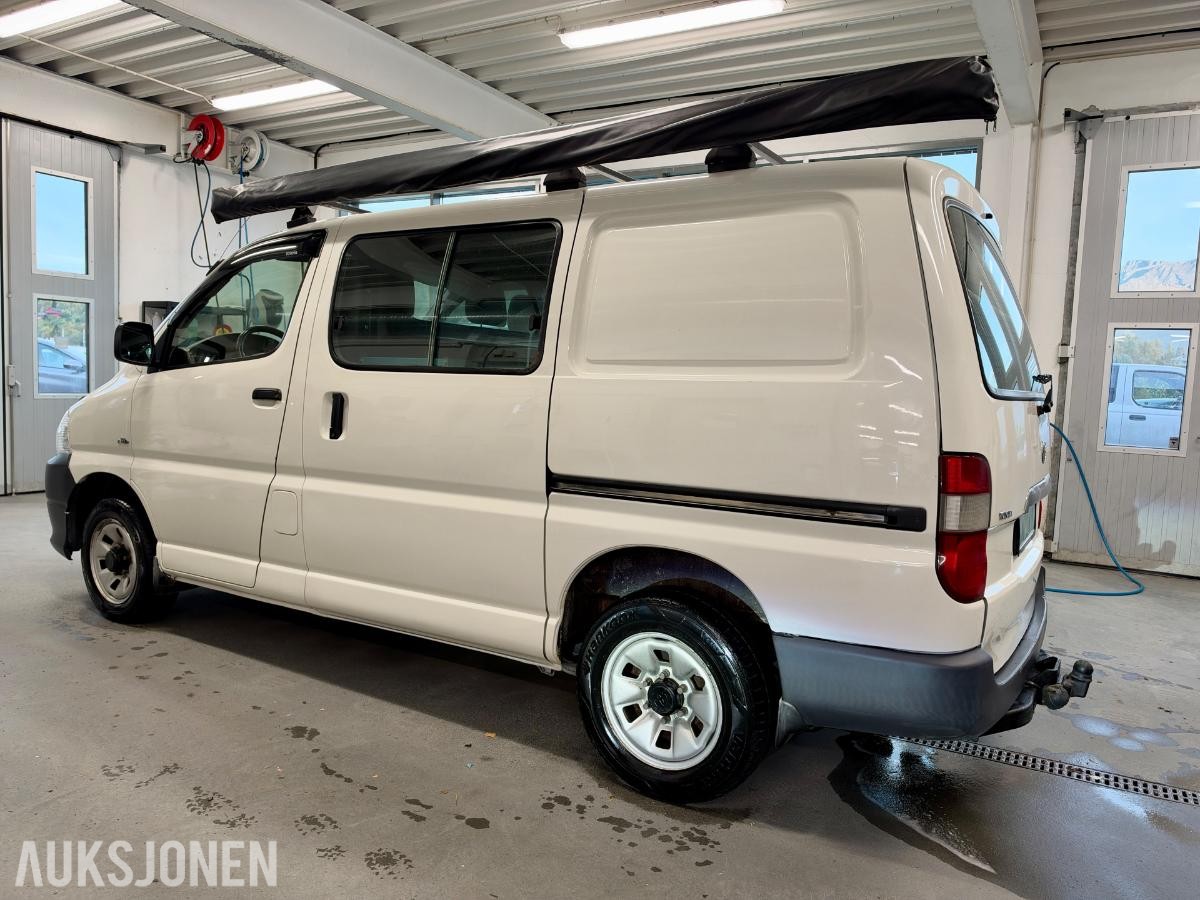 2010 TOYOTA HIACE * 4x4 * INNREDING / MARKISE * EU OK NOV 2027 